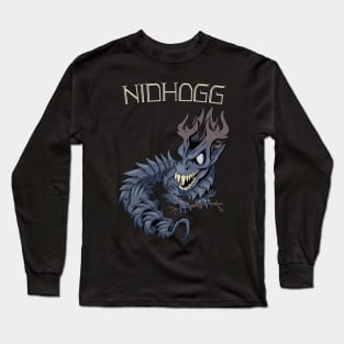 Wrath of the World Tree: Nidhogg the Serpent Long Sleeve T-Shirt